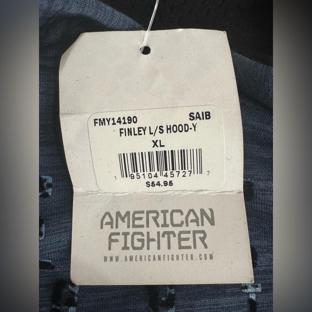 American Fighter Youth XL Hoodie Pullover Sweatshirt Finley - Picture 4 of 6